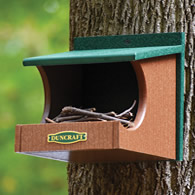Duncraft Eco-Strong Robin Nesting Shelf