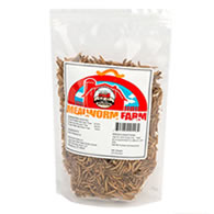 Duncraft Dried Mealworms, 3.5 oz.
