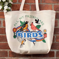 Bird Collective Bird Friends Tote Bag