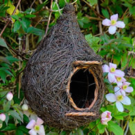 Hanging Roosting Nest Pocket For Small Birds