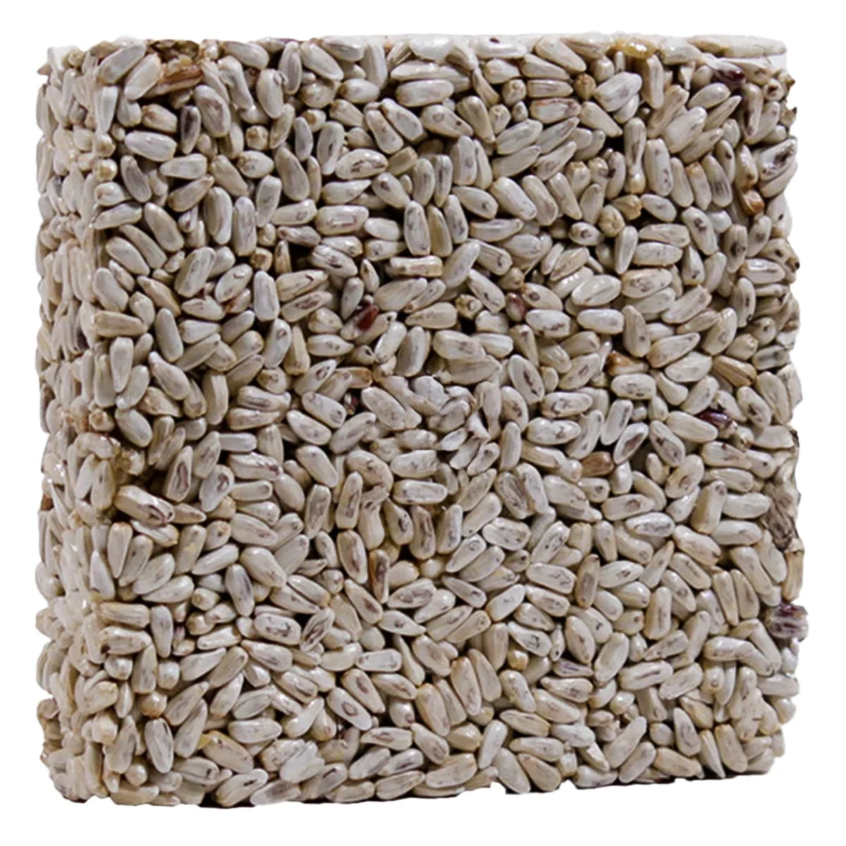 Safflower Feast Block Small, Set of 3, featuring compact seed cakes made of safflower and gelatin, ideal for cardinals and fitting any suet feeder.