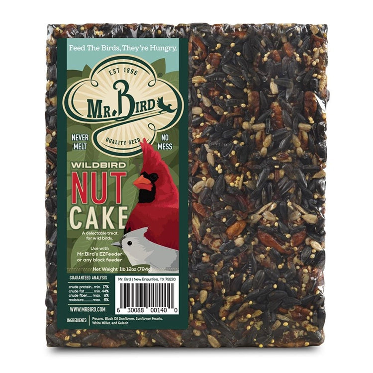Mr. Bird Wildbird Nut Cake Block Large
