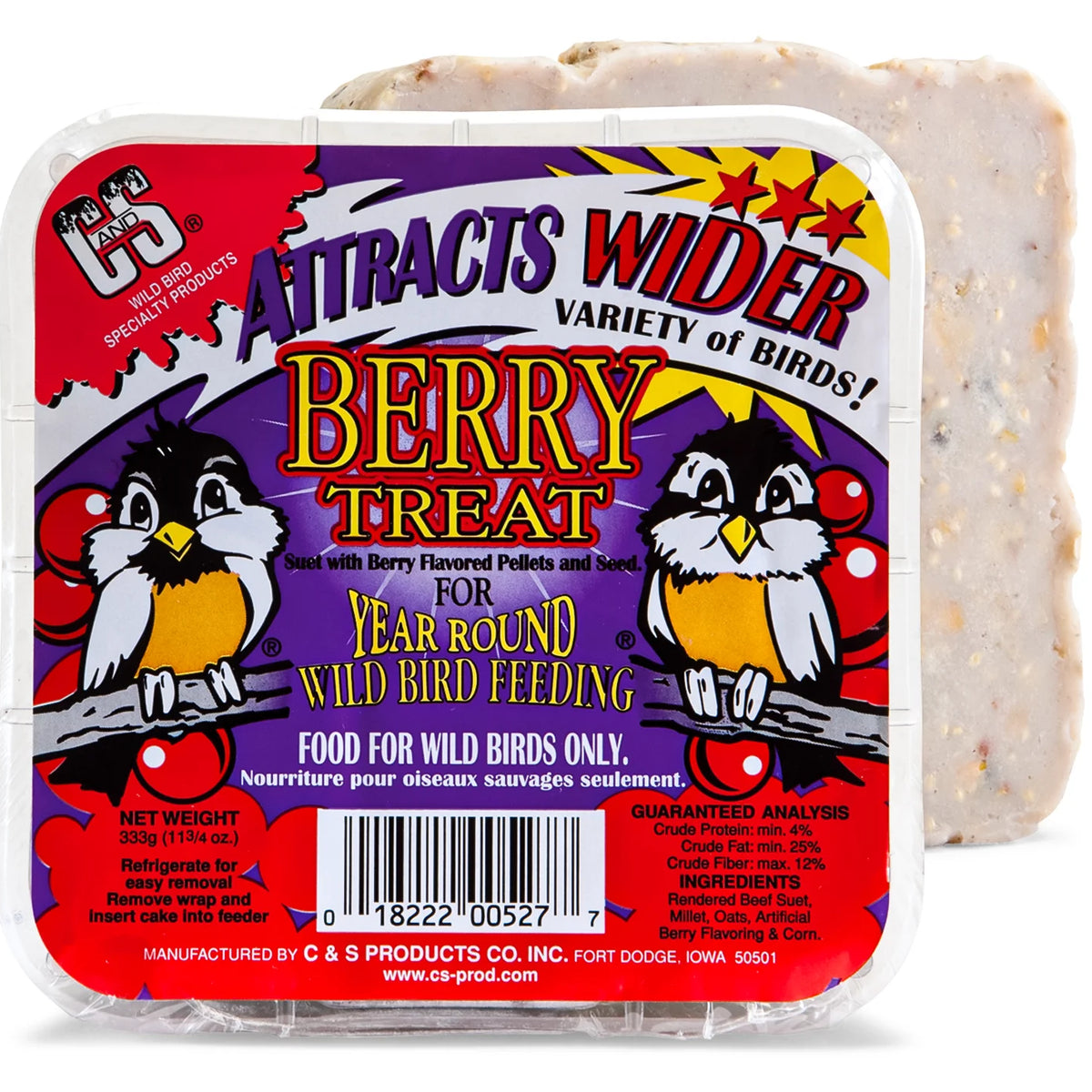 Berry Treat Suet Cakes – Duncraft