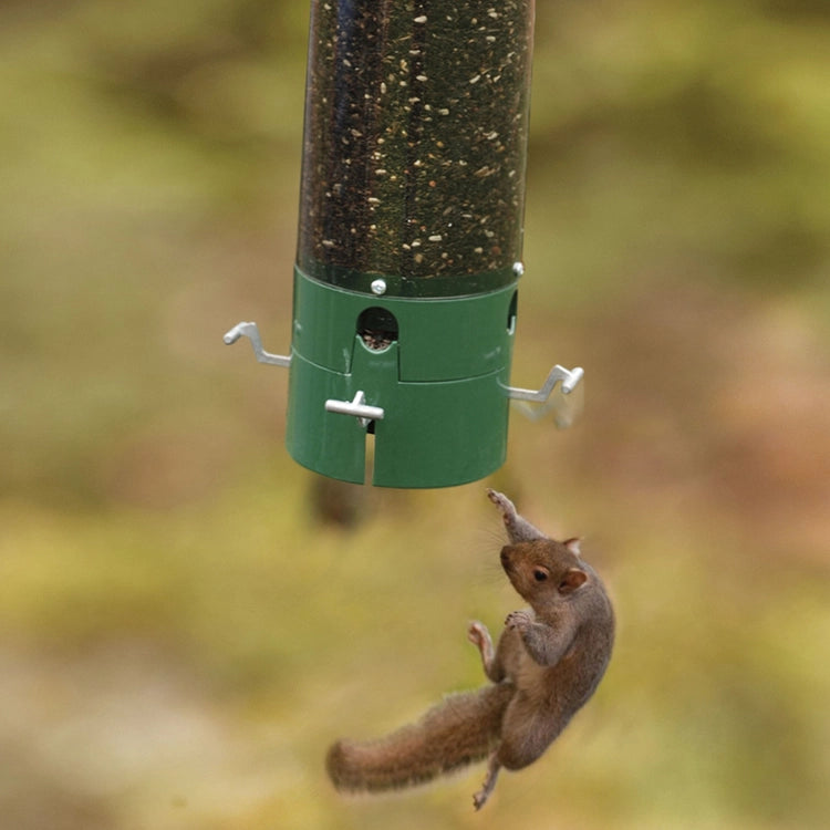 "The Bouncer" Squirrel-Resistant Tube Bird Feeder