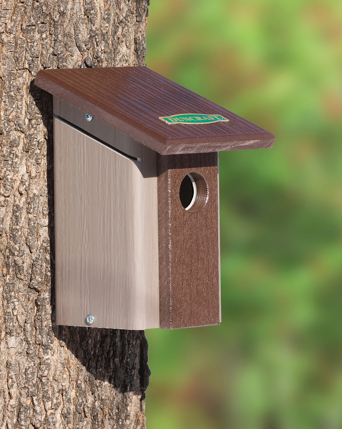 Beehive Birdhouse for store Chickadee/Nuthatch/Tufted Titmouse/Downy Woodpecker/Golden Finch