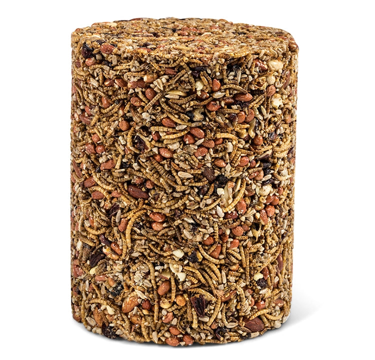 Mr. Bird Bugs, Nuts & Fruit Cylinder, Jumbo
