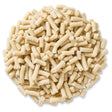 Suet To Go Mealworm Pellets: small, dry tubular pasta-like pieces, ideal for bird feeding. High-energy, easy-to-handle, resealable 1.21 lb. bag for year-round use.
