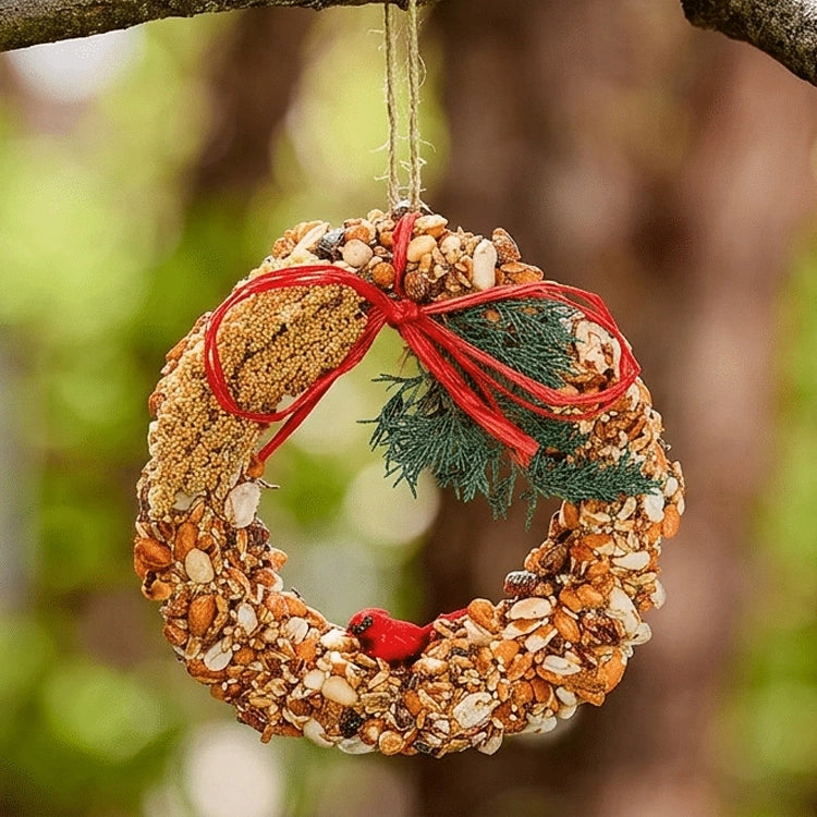 Mr. Bird Rustic Wreath