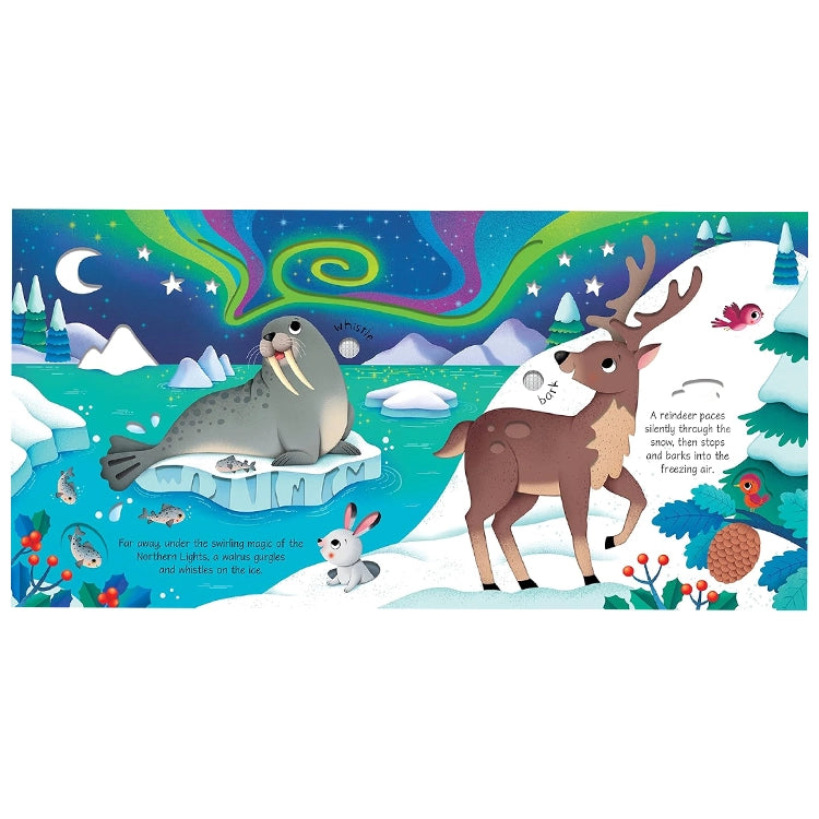 Wild Animals Sound Book: Sam Taplin