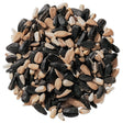 Duncraft Cardinal Delight Wild Bird Seed, 5-lb bag; a premium blend of black-oil sunflower seeds and safflower kernels, ideal for attracting cardinals.