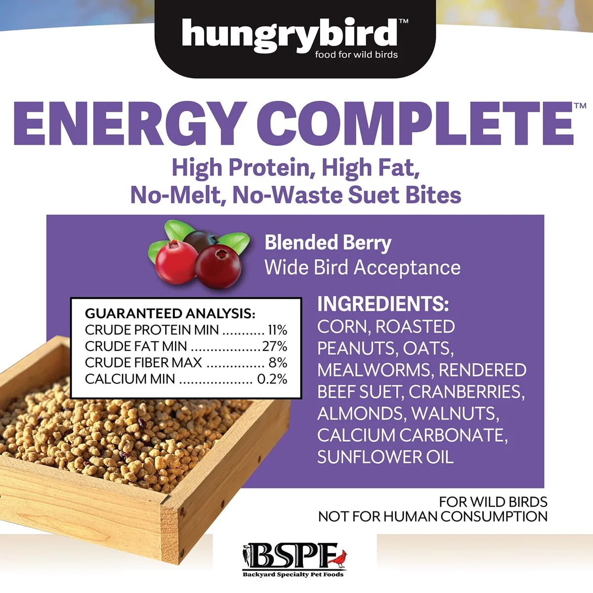 Energy Complete Suet Bites, Set of 2
