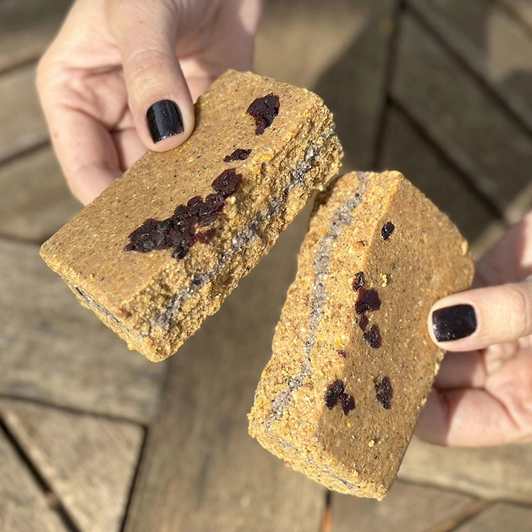 Energy+ Suet Cakes with Cranberry Filling, 12 Cakes