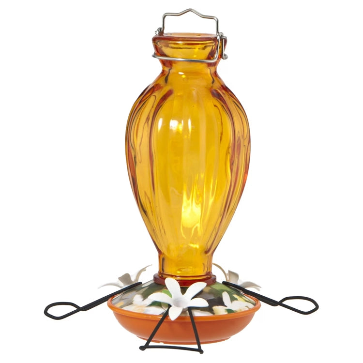 Fluted Glass Oriole Feeder