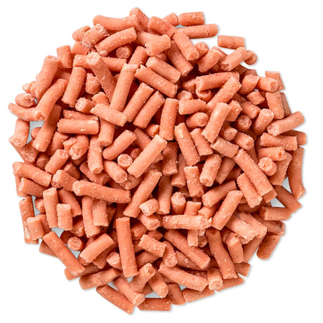 Suet To Go Berry Pellets, Set of 3, shown as a pile of vegetable-based, no-melt sticks and sprinkles, ideal for year-round bird feeding.