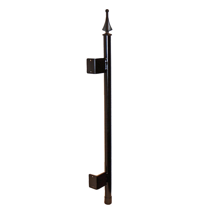 Wall Mount Straight Pole