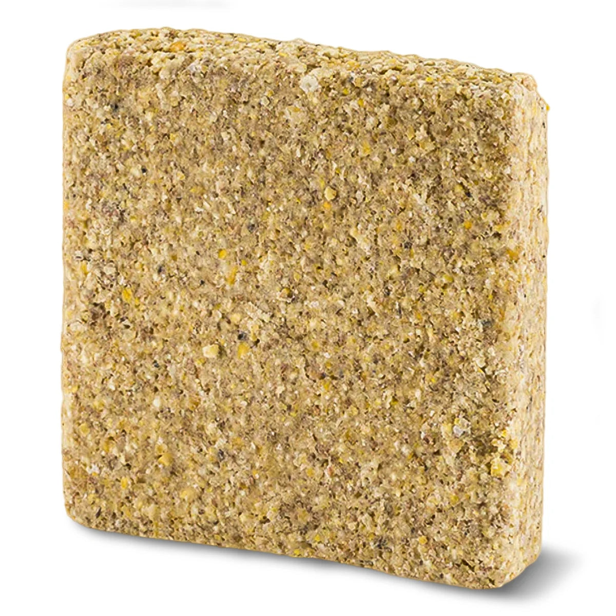 Peanut No Melt Dough Cakes: Compressed grain and seed block for wild birds, featuring protein-rich peanuts. Set of 12 suet cakes, fits standard feeders.