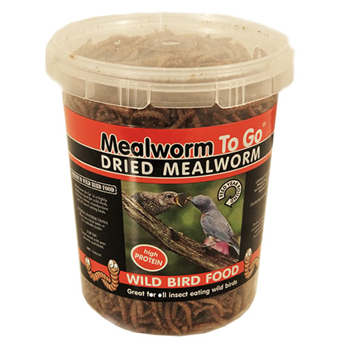 Dried Mealworms To Go 5.5 oz.