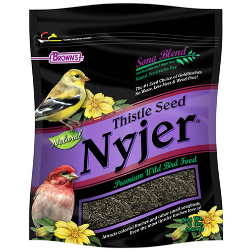 Brown's Nyjer® Wild Bird Seed, 2-lb bag