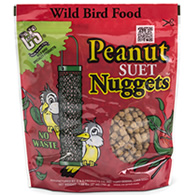 Peanut Suet Nuggets, Set of 3