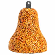 Flaming Hot Feast Bell, Set of 3