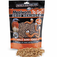 Dried Mealworms To Go