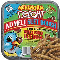 Mealworm Delight Suet Dough