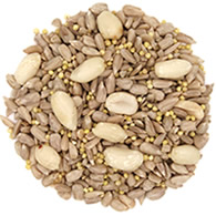 Duncraft Shell Free Blend Wild Bird Seed, 5 or 20-lb bag