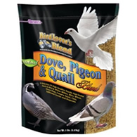 Brown's Bird Lover’s Blend Dove Pigeon & Quail Blend Wild Bird Seed, 5-lb bag