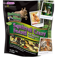 Brown's Bird Lover’s Blend® Squirrel Crazy Feast Wildlife Food, 3-lb bag