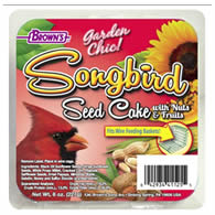 Songbird Fruits & Nut, 8 Seed Cakes