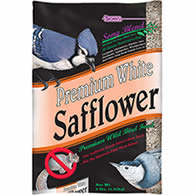 Brown's Premium White Safflower Wild Bird Seed, 3-lb bag