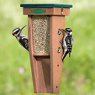 Eco-Strong Woodpecker Feeder