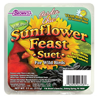 Sunflower Feast Suet, 8 Cakes