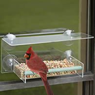 Duncraft Bird-Safe® Window Wonder Feeder