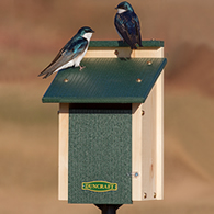 Duncraft Bird-Safe® Swallow Nest Box