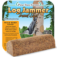 Log Jammer Insect, 12 Suet Plugs