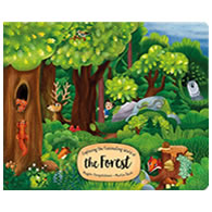 Exploring the Fascinating World of the Forest Board Book