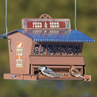 Rustic Farmhouse Absolute® Feed & Seed Squirrel-Resistant Feeder