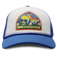 HawkWatch Trucker Hat, Blue Jay
