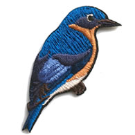 Bird Collective Eastern Bluebird Patch