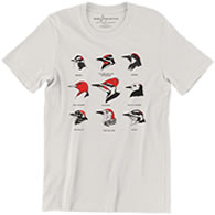 Bird Collective Woodpeckers T-Shirt