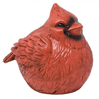 Stocky Cardinal Kritter Key Holder