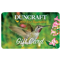 Duncraft Hummingbird Gift Card $25
