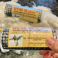 HUM-Maker™ Hummingbird Nesting Material