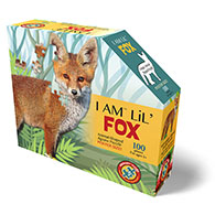 I Am Lil' Fox 100 pc. Puzzle