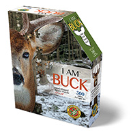 I Am Buck 300 pc. Puzzle