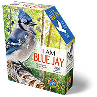 I Am Blue Jay 300 pc. Puzzle