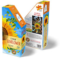 I Am Sunflower 350 pc. Puzzle