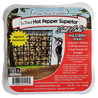 Le Petit Hot Pepper Superior Seed Cake, Set of 4