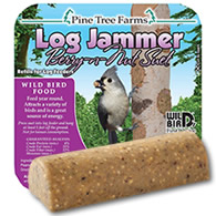 Log Jammer Berry-n-Nut Suet Plugs, 12 Plugs